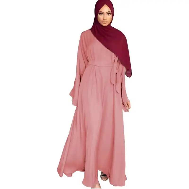 wholesale muslim dress thailand burka woman clothing islamic muslim abaya dress black abaya women muslim dress 2024 dubai