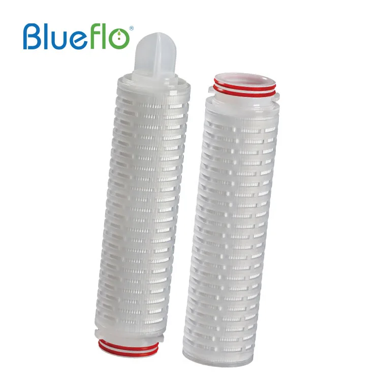 Darlly Mill 100% Integrity Tested Hydrophobic PTFE Filter Cartridges PTFE Filter Membrane