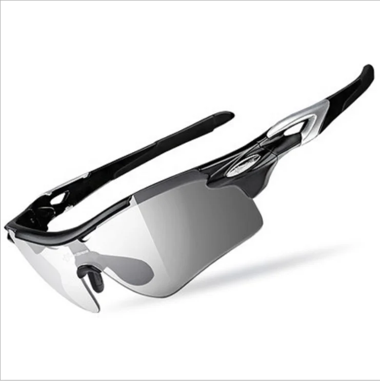 Cycling glasses color changing running Highway Mountain myopia Sports Sunglasses