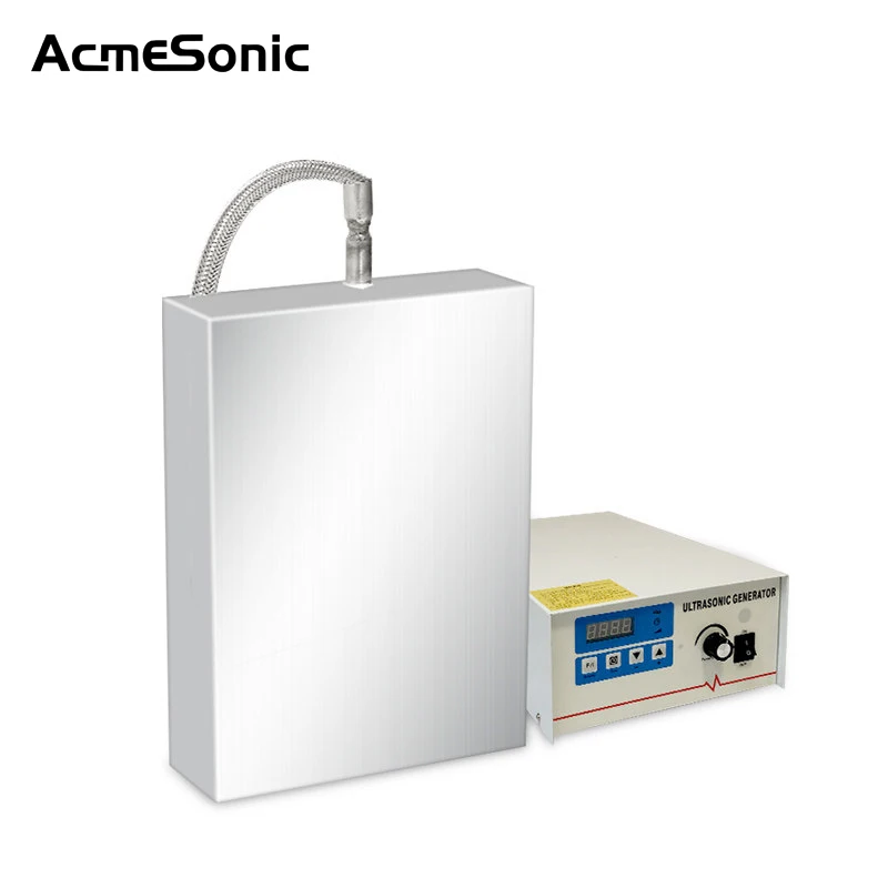 1500W Industrial Ultrasonic Cleaner Bath Metal Mould Pieces Oil Rust Degreaser Underwater Immersive Plate Board Industrial