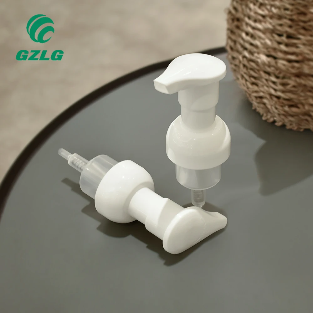 Gzlg Manufacturer Wholesale Custom amber pet plastic bottle Eco Friendly hotel Empty Cosmetic Cream Bottle With Dispenser