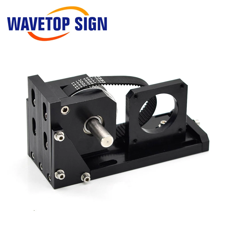 Wavetopsign ось Y моторная база NEMA23 лазерный раскройный стол части машины