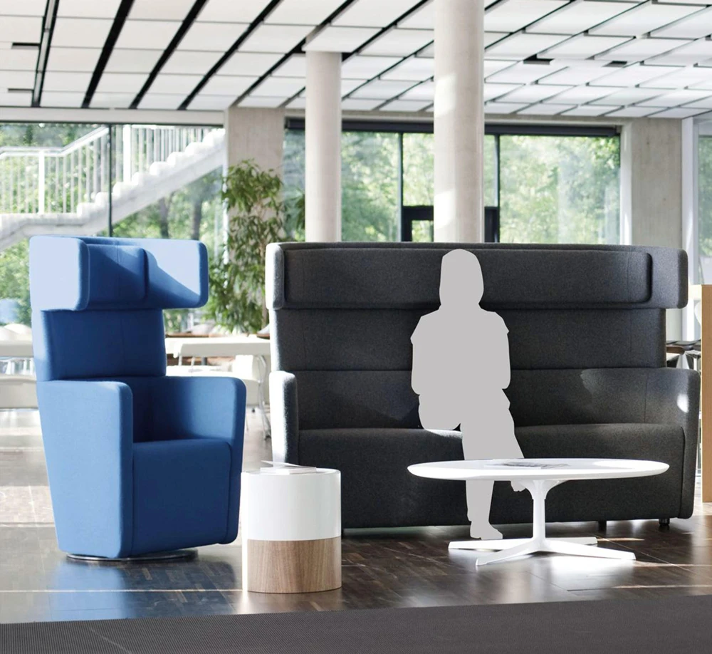 Durable Good Quality Privacy Pods  Office Acoustic Sofa Modern Meeting Booth