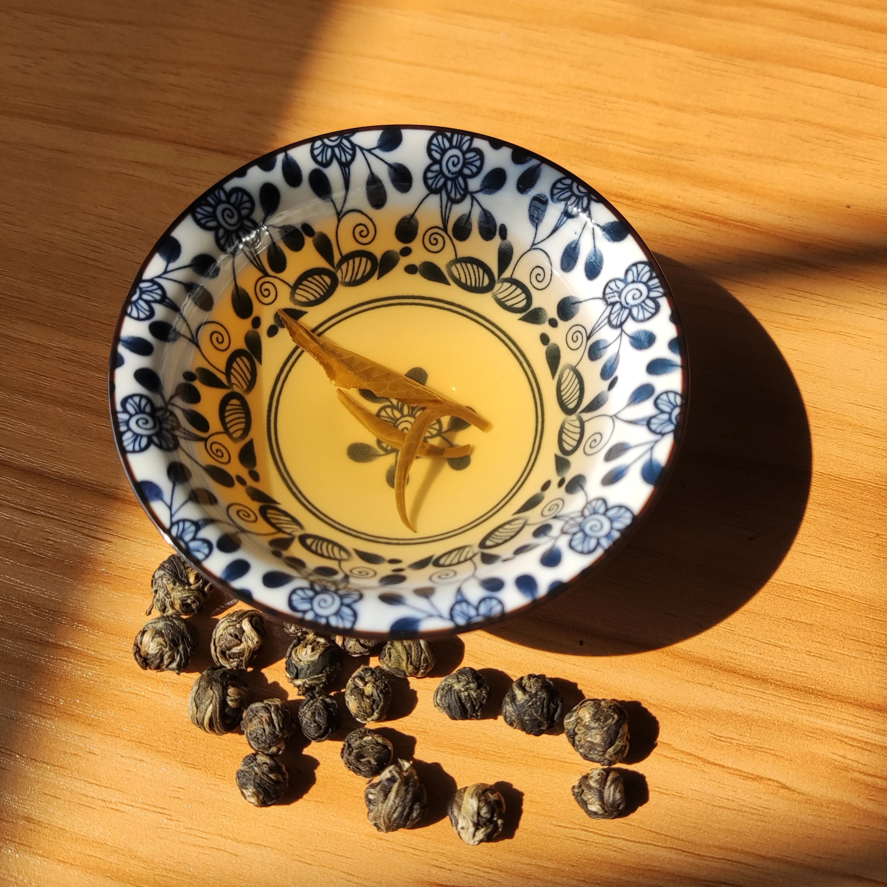 Prime High Demand Factory Direct Handmade Strong Aroma Bulk Wholesale Pure Natural EU Organic Jasmine Dragon Pearl Green Tea