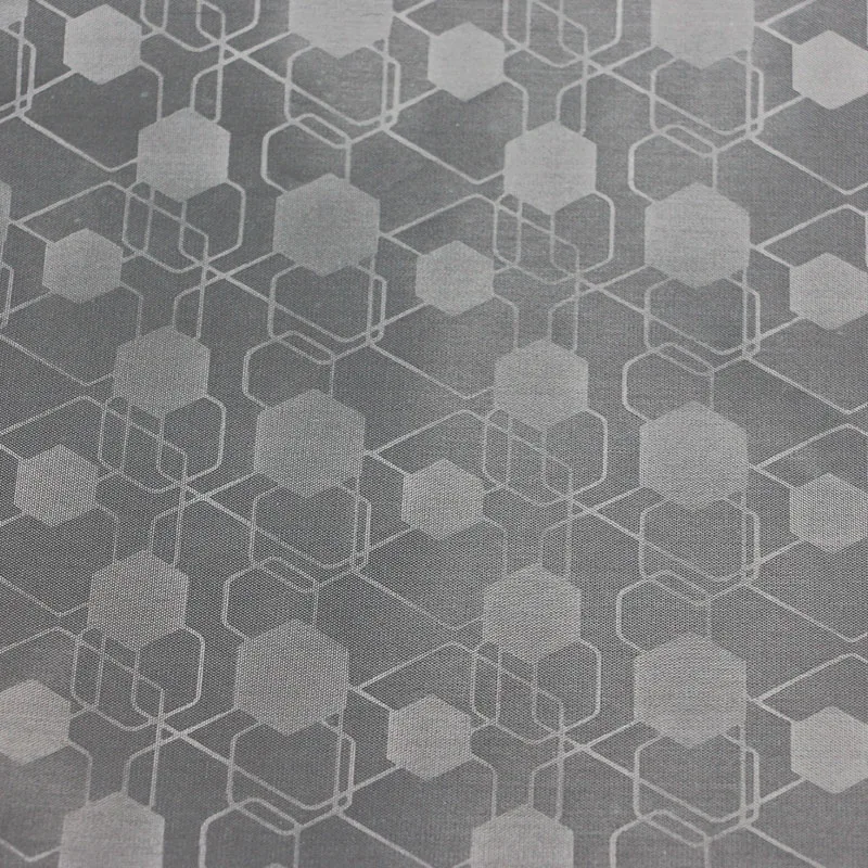 High Quality Custom 170T 180T 190T 200T 210T  Printing Coated crushed quilted poly taffeta fabric