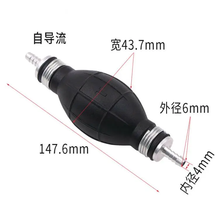 RTS Car Truck Fuel Oil Gasoline Diesel Transfer Sucker Hand Pump Manual Siphon Suction Water Chemical Liquid Pump