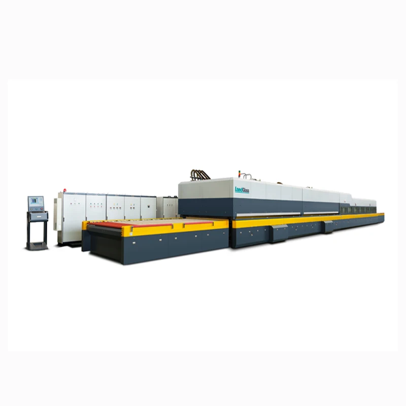 
Sale mini horizontal 4-19mm convection glass tempering toughen oven for building flat glass 