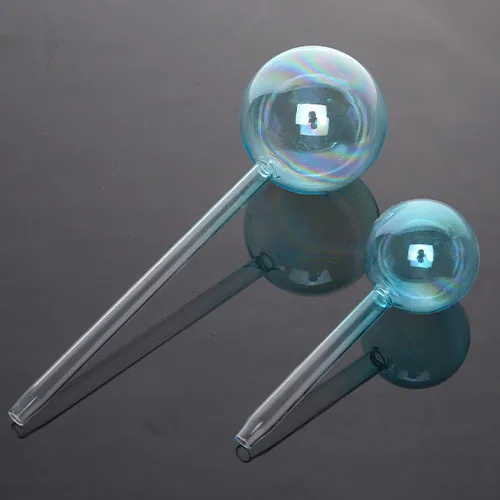 Glass automatic watering device ball watering device travel plant fleshy watering device house hold green planting soil