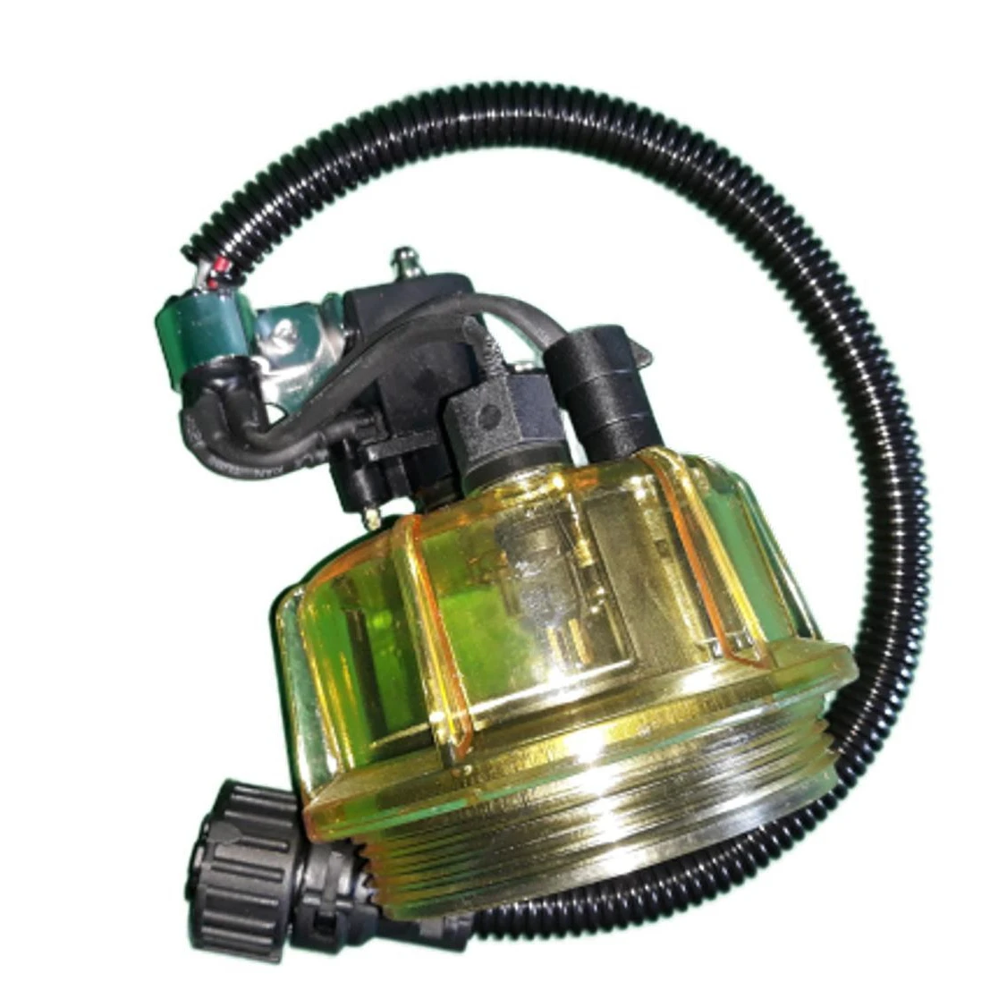 Oil Water Separator Bowl 20869387 20824590 for VL Truck Collecting pan, fuel filter, heated