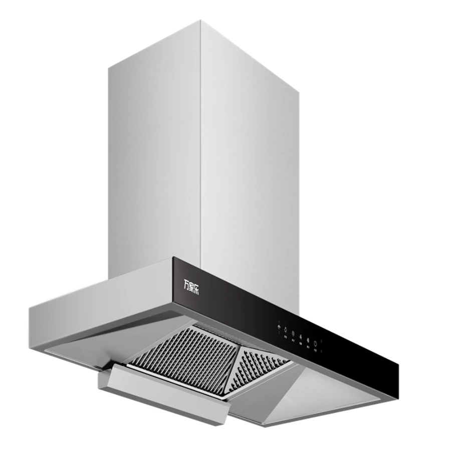 Новое поступление турбо всасывающая вытяжка из нержавеющей стали бесшумная кухонная