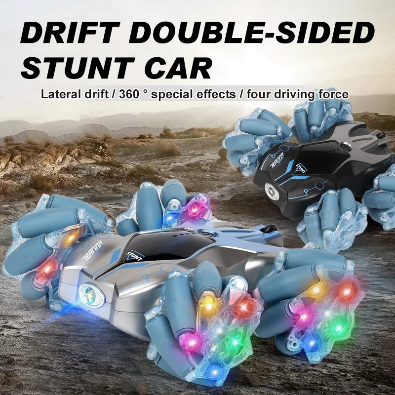 
kids toys car electric with high speed fast drift stunt with LED light 
