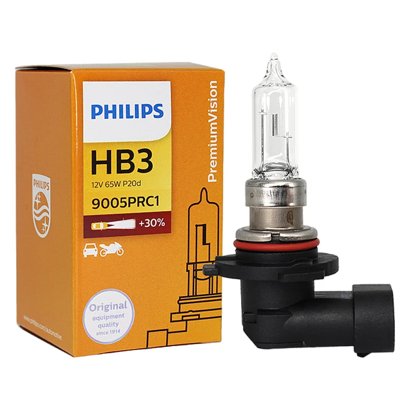 Philip H7 H4 H1 H3 quartz halogen bulb 12V 24V 55W/60W 100W car truck bulb