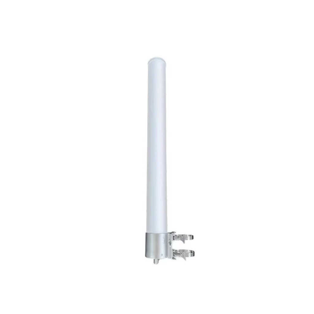 High gain 5.8G omni fiberglass antenna 10DBI for hotspot vertical dual band saudi arabia internet external 50km 360