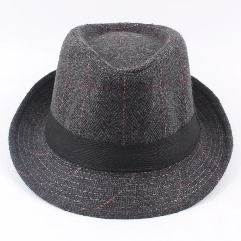 Color Cheap Summer Panama Fedora Hats Custom Band Borsalino Trilby Jazz Hat