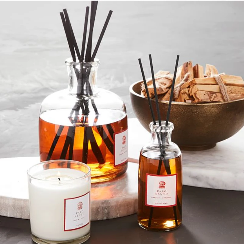 Plain simple pure color packaging reed diffuser