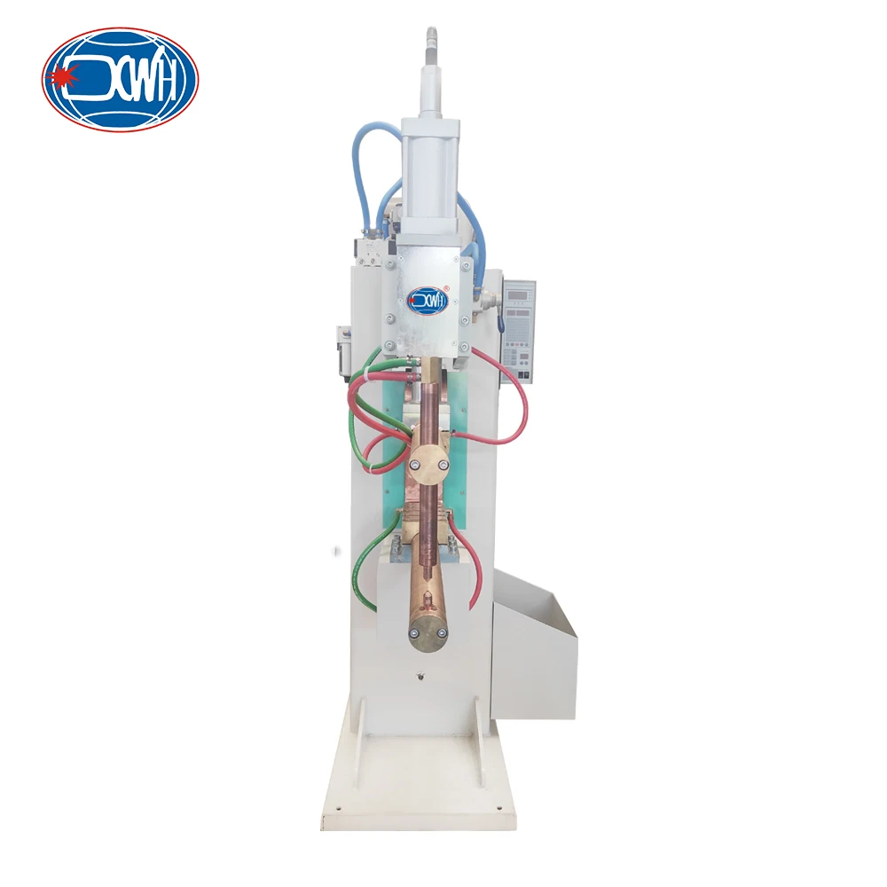 Stainless Steel Cookware Rebar 220V Manual Resistance Welders Long Arm Spot Welder Welding Machine