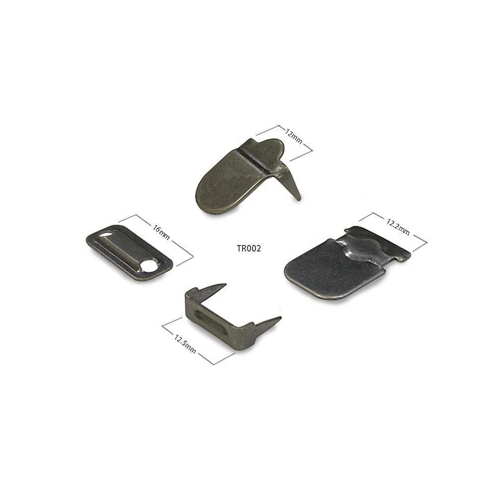 TR002 латунный крючок для брюк и бар вся часть из латунного материала oeko-tex