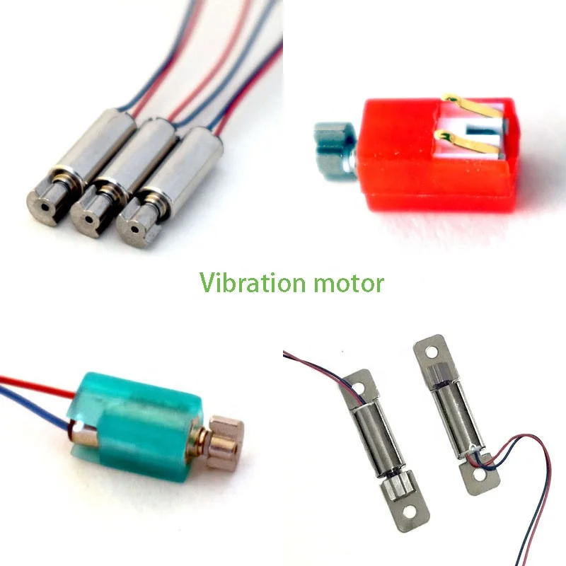 
CO-WELL Whosale 3.0v High Speed 10700 rpm Mini Vibration Brushed Motor Linear for Phone 