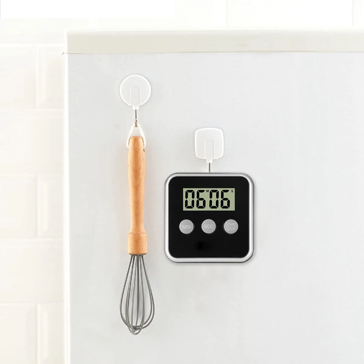 Digital Kitchen Timer For Cooking Shower Study Stopwatch Alarm Clock Magnetic Electronic Cooking Countdown Time Timer