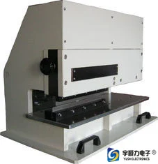 pcb v-cut machine pcb separator maestro linear cutting pneumatic glass fiber board fr4 pcb punch v-cut knives machine