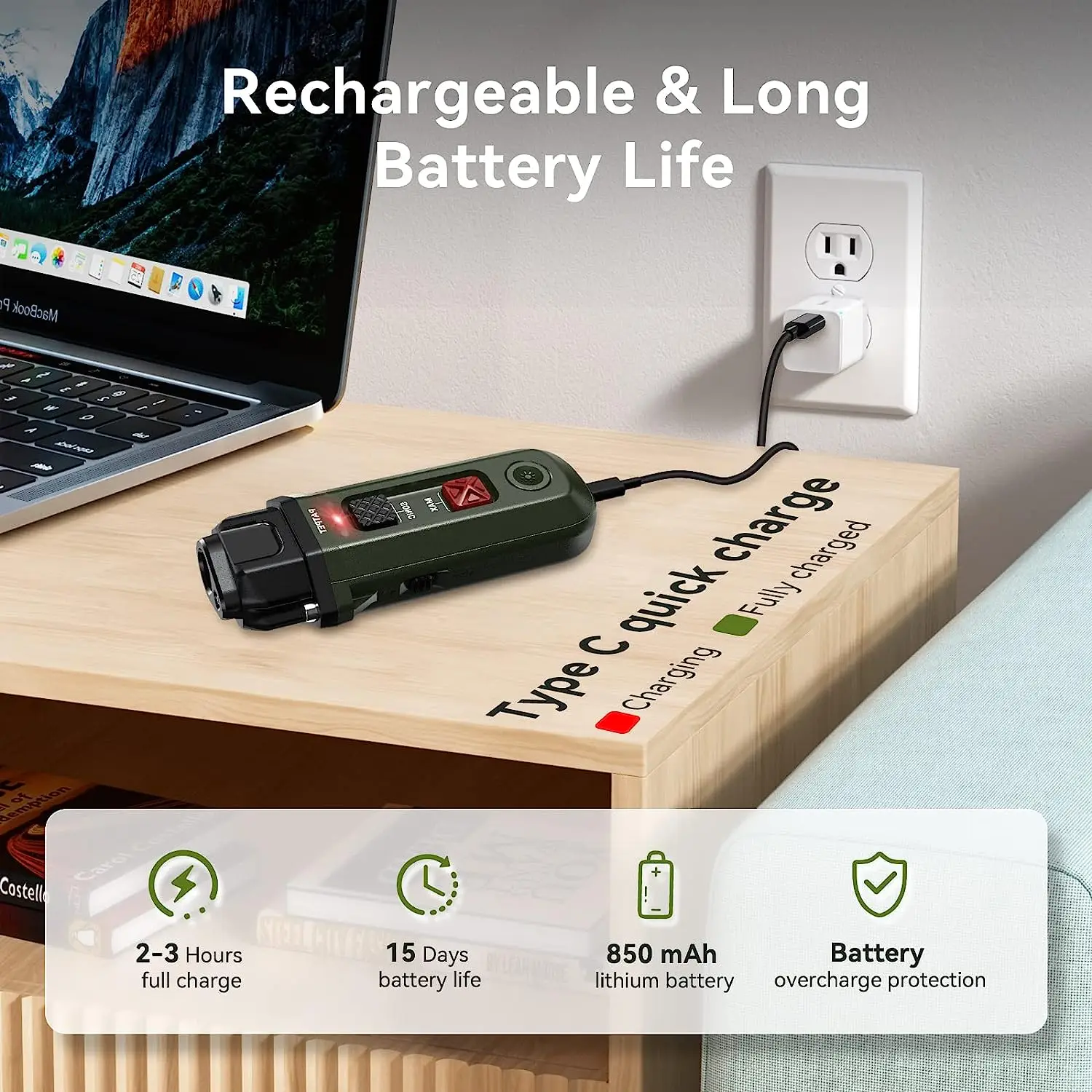 2023 New Ultrasonic Dog Deterrent Humane Anti Barking Device Dog Training Stop Barking Device Led Ultrasonic Dog Repeller