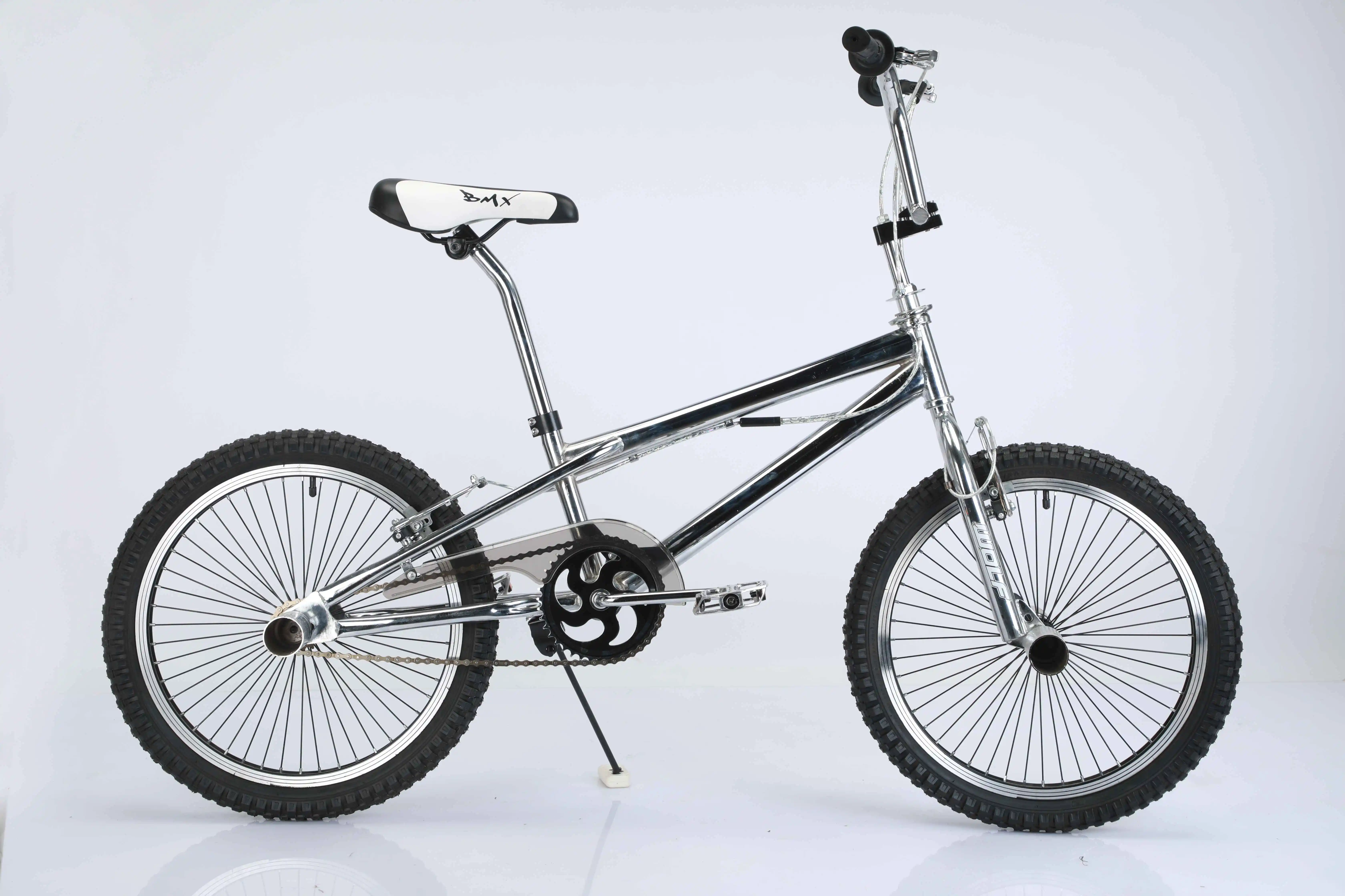 OEM Electric galvanized 20 inch sports street freestyle Bmx Bike wholesale Cheap Original bmx bicycle