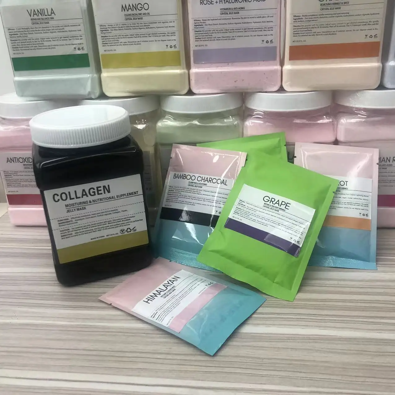 Whitening hydrating and soothing Moisturizing  Facial  skin care, professional skin care products facial maskss beauty