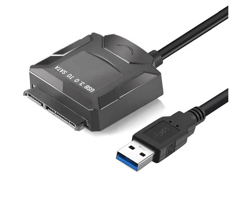 USB 3 0 к Sata жесткий диск конвертер кабель данных со светодиодом