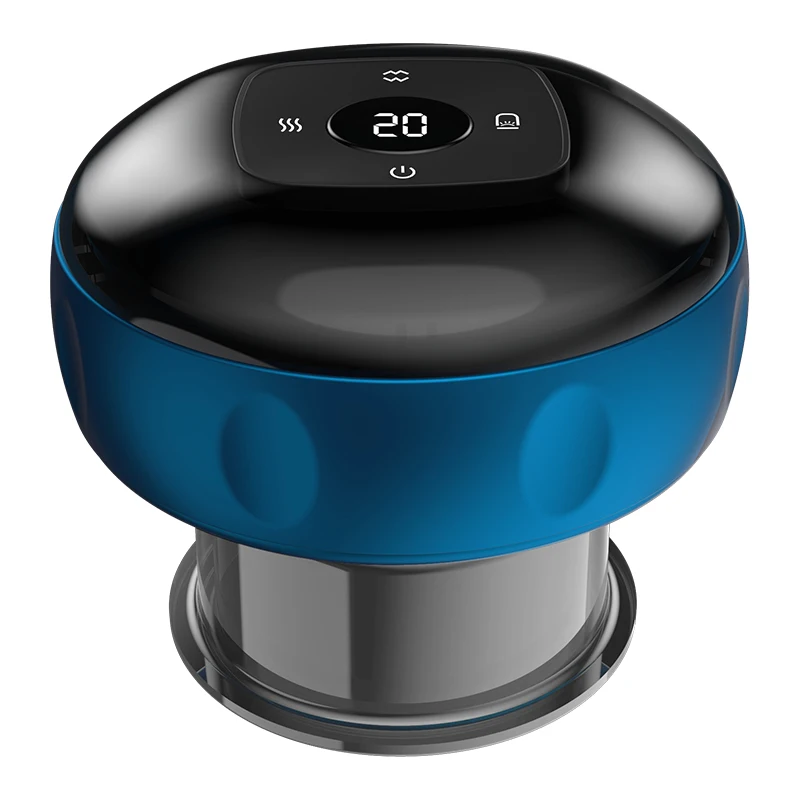 Red Light Heating Guasha Scraping Sucker Vacuum Electric Cupping Anti-cellulite Massager Cupping Therapy