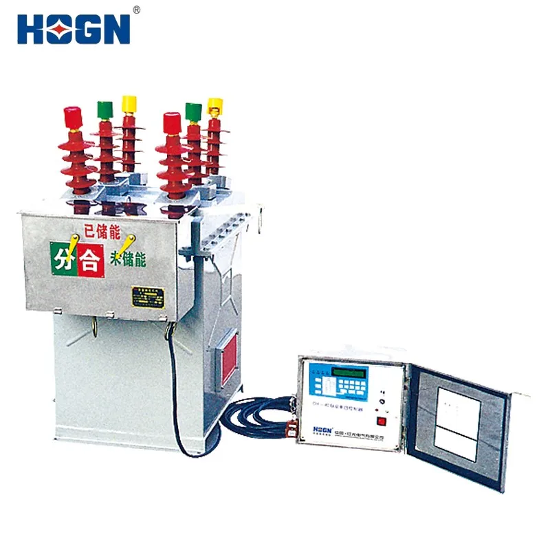 HOGN New Type High Voltage Useful Fuse Disconnecting Switch Outdoor HV Vacuum Circuit Breaker