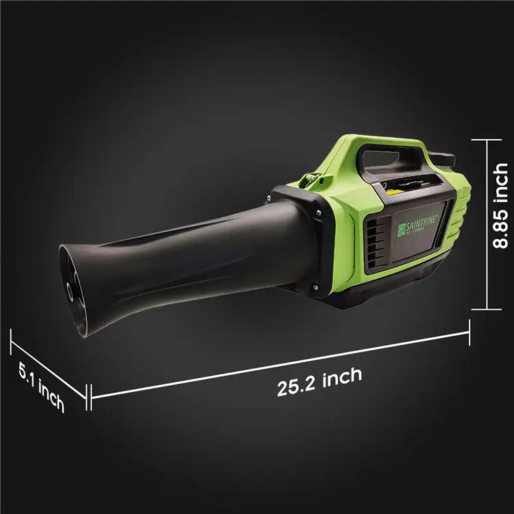 Saintfine 2L air disinfection fogging machine ulv cold cordless fogger rechargeable battery sprayer
