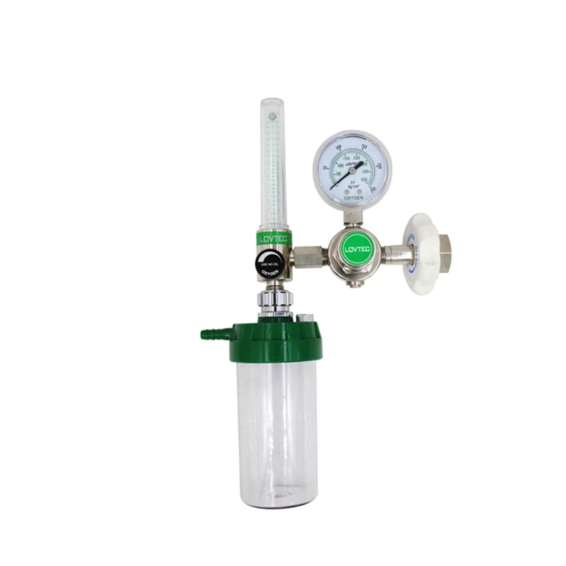 Hot Sale Durable Oxygen Air Pressure Regulator Medical Oxygen Regulators China CN;GUA OEM