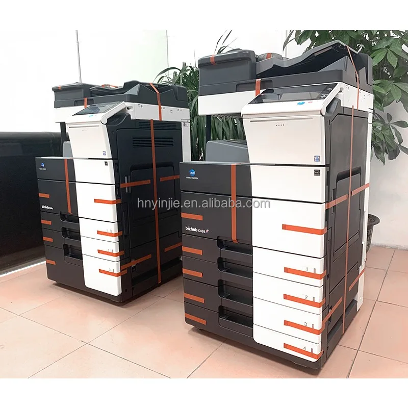 Konica Minolta Bizhub C364e A3 Color Laser Printer Second-Hand Good Price New Condition General Type A4 Paper Size Photo Copiers