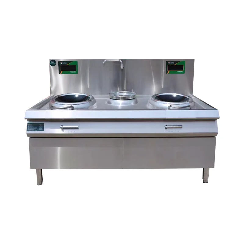 Electric popular stainless steel wok induction cooker for kitchen