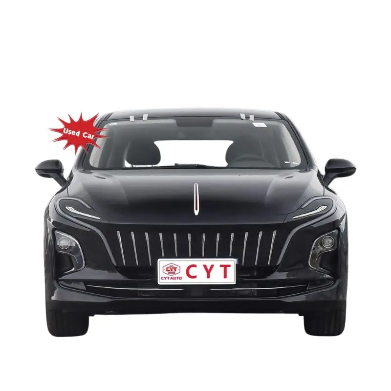 E-Qm5 недорогие китайские роскошные автомобили Hongqi дальний радиус действия 100 кВт 450 км Eqm5 4-дверный 5-местный Левый ручной привод чистый электрический седан