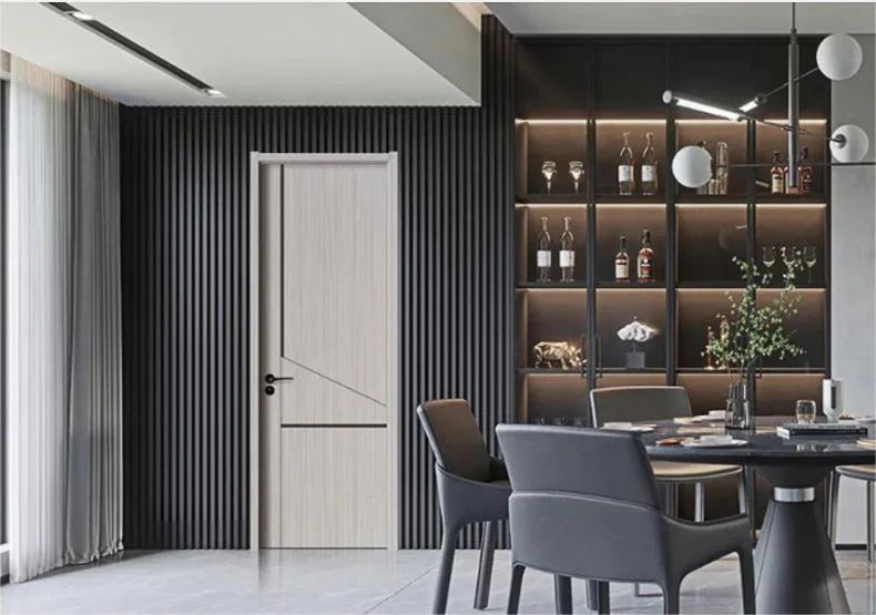 XHWOOD China suppliers house main pvc upvc interior door designs door prices