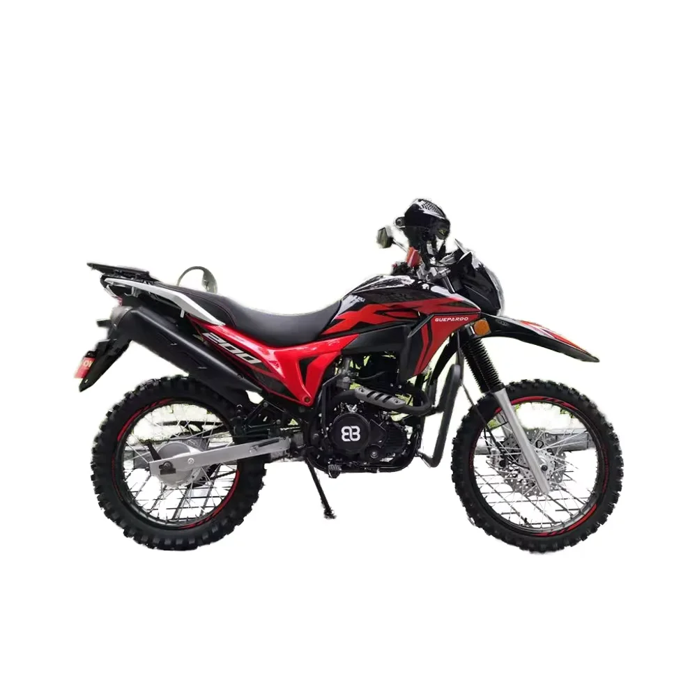 New Arrival  CG200 200CC Dirt Bike Motorcycle for Sales with Balancer