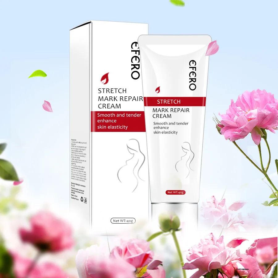 
Organic Natural Stretch Marks Remove Acne Scar Treatment Cream For Pregnancy Repairing Scars for Women Private label 