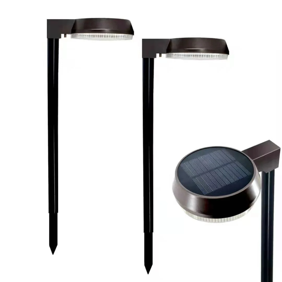 Dark hours Sensor Solar Powered Pathway Flood Street Lighting backyard lights RGB Outdoor Waterproof Solar Garden Lights