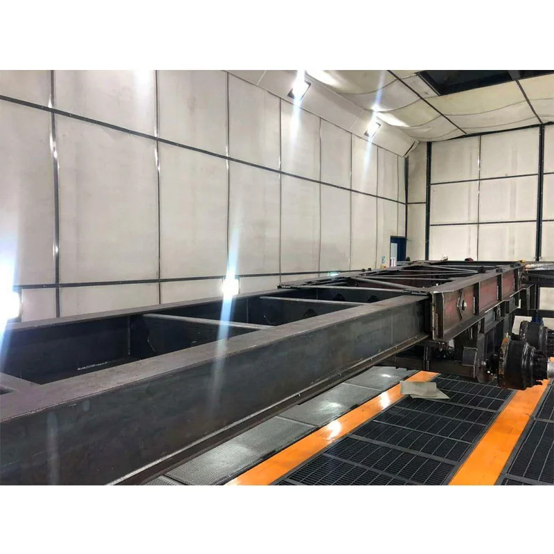 Qingdao Puhua Sandblasting Booth