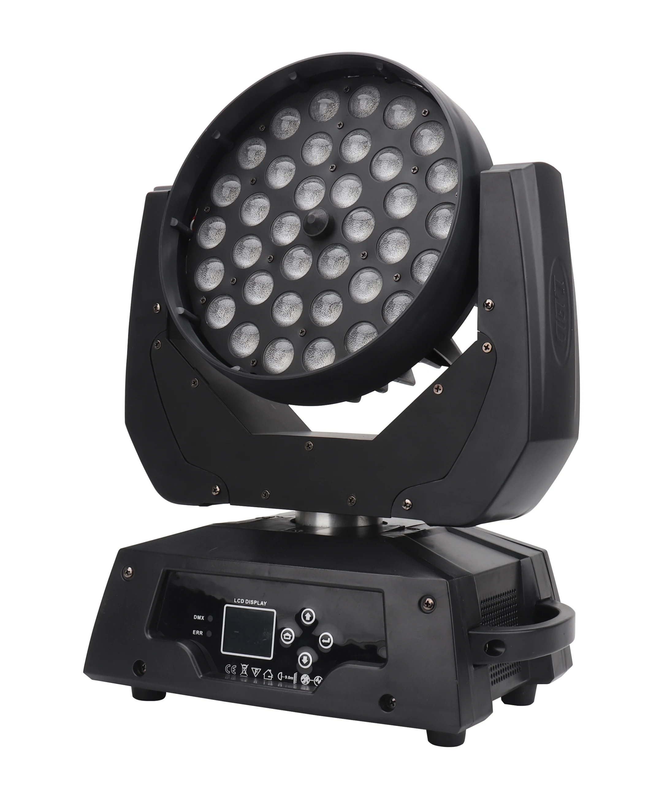 Hot Selling Led Disco Dj Rgbw Zoom 4in1 Dmx 512 Wash 36pcs Stage Moving Head Light