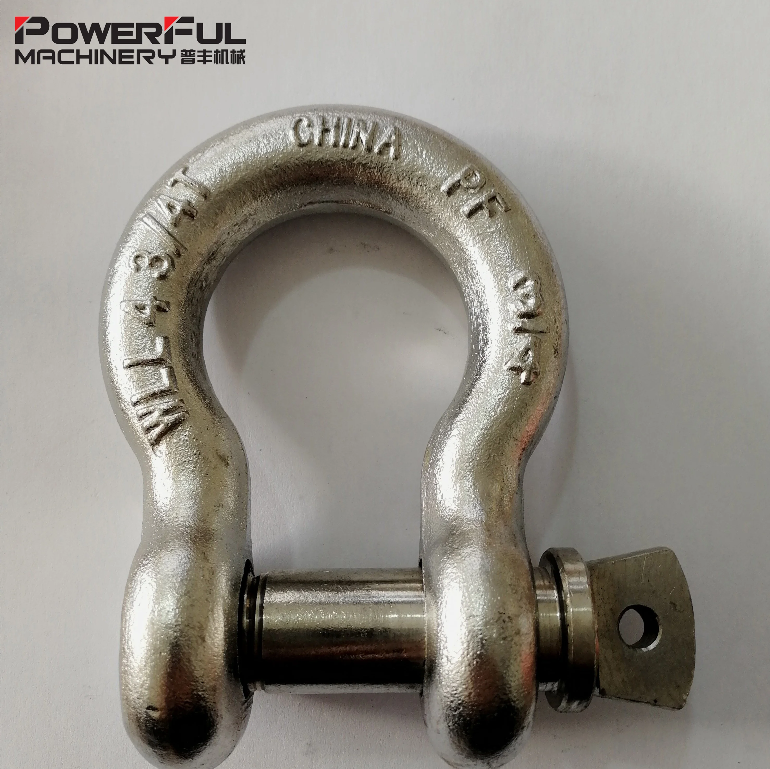 Кованая Скоба G209 с винтовым штифтом типа ss 3/4 дюйма SS316