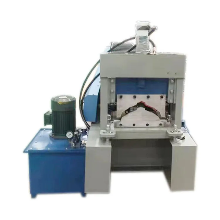 with good service ridge cape/tile roll forming machine metal steel ridge capping rolling machine in China