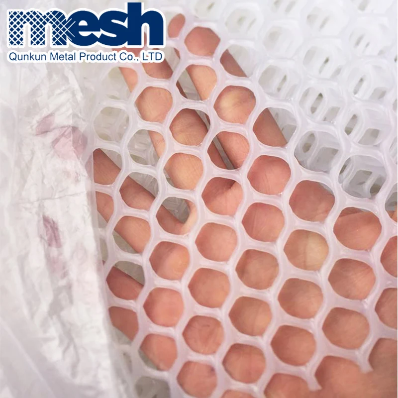 PP PE Polypropylene extruded plastic mesh
