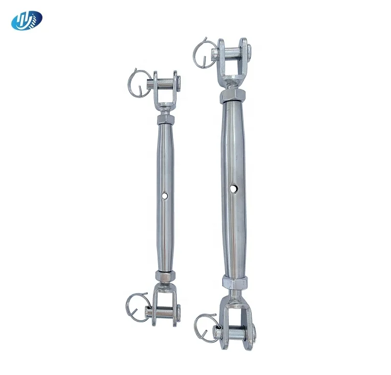 4mm Stainless Steel Rigging Screw Jaw Closed Body Jaw Turnbuckle Thread