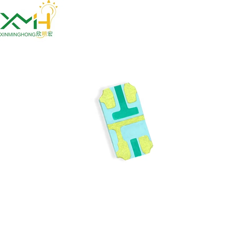 1608 Multicolour Led RGB Surface Mounted 0603 Red Green Blue Tri-color Led Chip