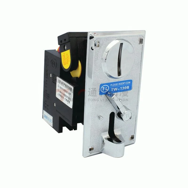 Claw machine parts arcade game coin acceptor for claw vending machine