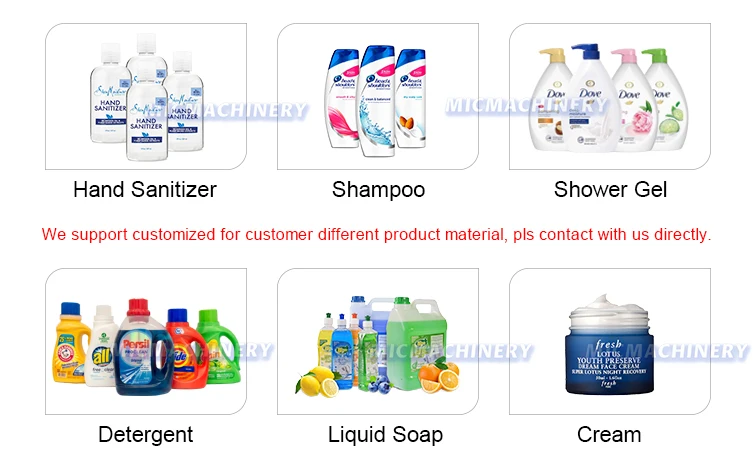 100L 200L 500L Cosmetic Cream Shampoo Liquid Soap Emulsifying Homogenizer Mixing Tank With Agitator