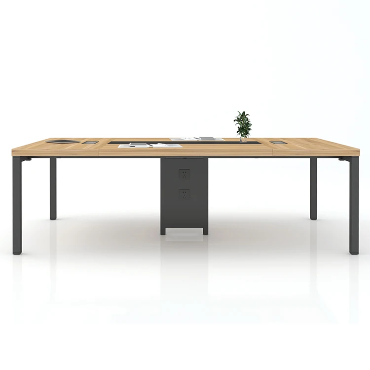 
Practical Hot Sale Office Meeting Table Luxury Modern Meeting Table Design 
