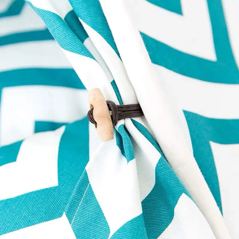 Wooden Dog Bed Cat Dog House Canvas Pet Teepee Tent Wood Tipi Dog Cat House